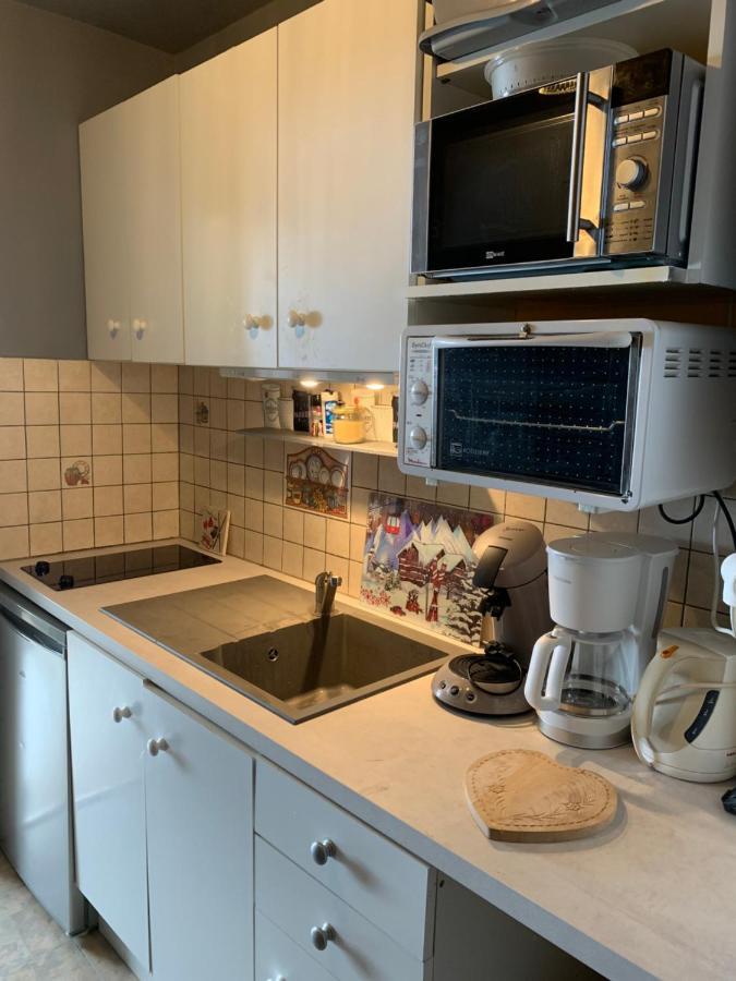 Ferienwohnung Avec Balcon, Au Pied Des Pistes Et Randos Villard-de-Lans Exterior foto
