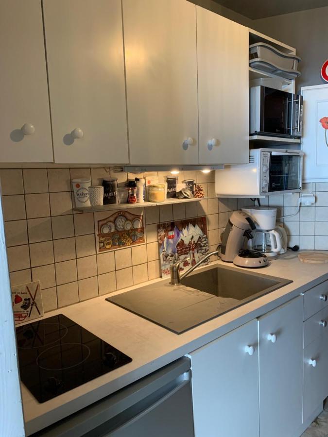 Ferienwohnung Avec Balcon, Au Pied Des Pistes Et Randos Villard-de-Lans Exterior foto