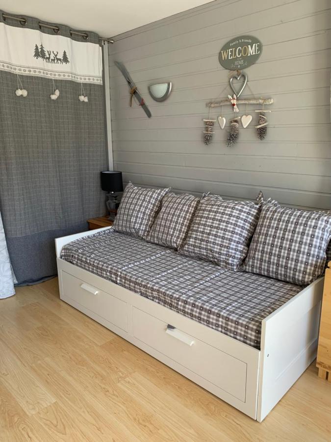 Ferienwohnung Avec Balcon, Au Pied Des Pistes Et Randos Villard-de-Lans Exterior foto